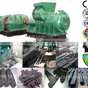 Sawdust Charcoal Powder Briquetting Machine thumbnail-1