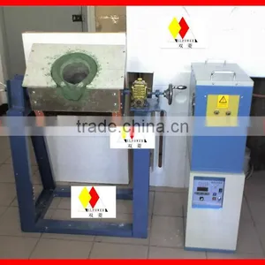5KG Small Smelting Furnace Silver Smelting Furnace thumbnail-1