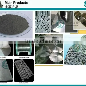 Zhuzhou 99.99% Purity Tantalum Ore for Metallurgy Use thumbnail-1