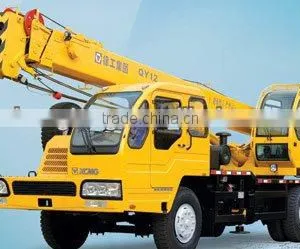 XCMG 12 Ton Truck Crane thumbnail-1