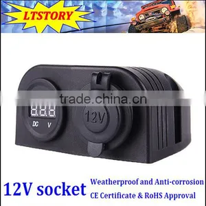 Car Marine 12v dc Power Connector Female thumbnail-4