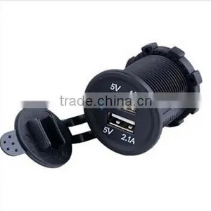 Dual USB Charger Socket 12 V Outlet Power thumbnail-1