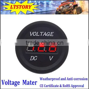 Digital Only Display Type Voltage Meter thumbnail-1