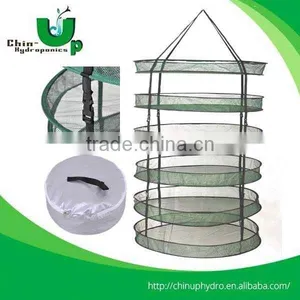 Detachable Dyring Net/hanging Cloth Drying Rack/hydroponics Grow Tent Nylon Dry Net thumbnail-4