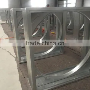 Cooling Air Exhaust Ventilation Fan for Sale for Greenhouse and Poultry thumbnail-3