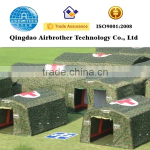 Easy Setup Best Quality Inflatable Army Medical Tent for Sale thumbnail-1