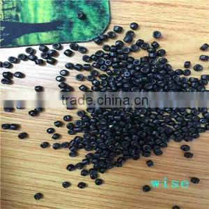 HDPE Resin/ High Density Polyethylene Granules/ Virgin/recycled HDPE PE100 PE80 Granule/black P 6006/M 8000 Granules thumbnail-1