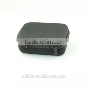 Waterproof Custom High Elastic Fabric Shinning Small EVA Hard Shell Camera Case thumbnail-1