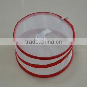 New Pop up Food Cover 4pcs Mesh Indoor Outdoor Food Cover thumbnail-6