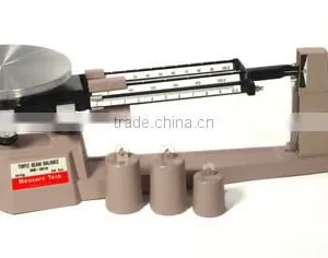 MB-2610 Laboratory Triple Beam Balance 2610g/0.1g thumbnail-1