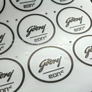 Custom Metal Logo Design Guitar Stickers Decals thumbnail-5