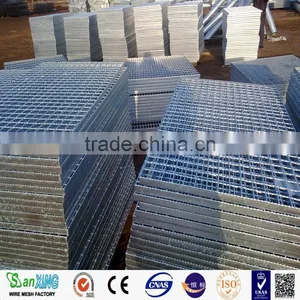 Square Cast Iron Grates Wire Mesh Welded Steel Gratings Floor thumbnail-1