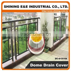 DC-D1810A Green Roof Outdoor Floor Drain Cover thumbnail-4
