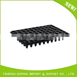 Hot Selling 104 Cell Black Plastic Nursery Tray for Plant thumbnail-3