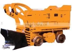 Underground Tunnel Use Rock Loader,mucker thumbnail-1
