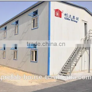 Temporary Cheap Prefab Steel One Bedroom Prefab House thumbnail-5