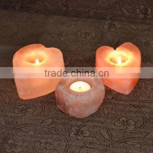 Salt Candle Holder/ Tea Light thumbnail-1