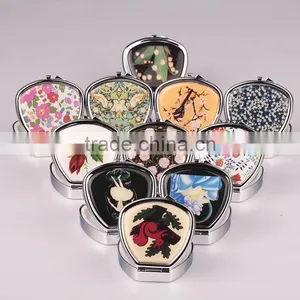 Metal Pill Box Antique/metal Pill Box/pill Box Metal/metal Wholesale Pill Box/decorative Metal Pill Box thumbnail-5