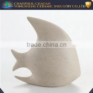 Fashion Ceramic Fishes Show Pieces for Home Decoration thumbnail-2