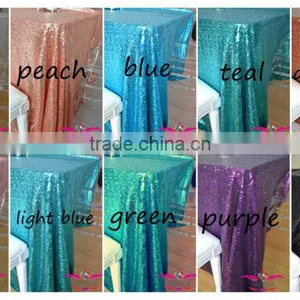 Wedding Sequin Table Linens thumbnail-2
