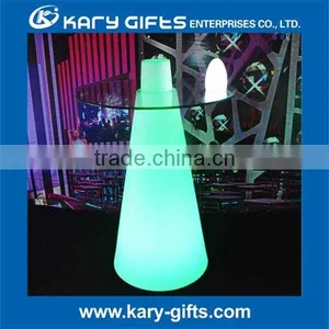 Event Rechargeable Plastic Illuminated LED Peak Table thumbnail-4