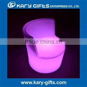 Nighclub Illuminate Bar Table and Chair Led Furniture Bar Chair thumbnail-1