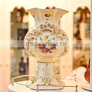 Ceramic Vase Home Decoration,floor Decorative Flower Vases thumbnail-1