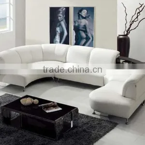 Bisini Modern Design Lovely Genuine Leather Sofa thumbnail-1