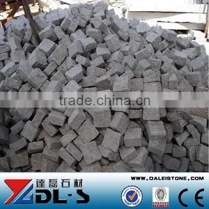 China G603 Granite Pavings, Light Grey Cobbles thumbnail-1