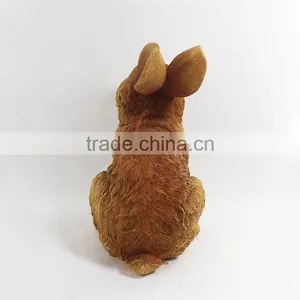 Resin Rabbit Statues Garden Decoration thumbnail-5
