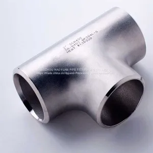 Stainless Steel Tee thumbnail-2
