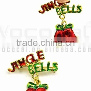 Alloy Brooch Pin for Christmas Theme Party Decoration Gift thumbnail-2