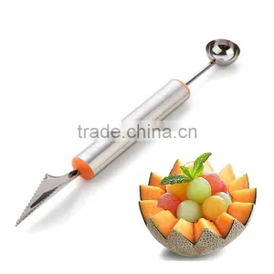 Stainless Steel Watermelon Slicer Server thumbnail-3