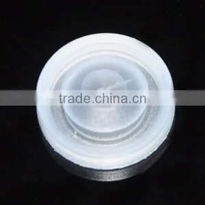Eco-friendly Food Safe Custom Size Small Plastic Squeeze Bottles With Silicone Valve Flip Top Cap thumbnail-1