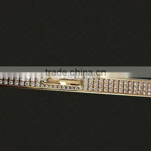 Big Sale Luxury 24k Gold Plating Diamond Original Back Case for Iphone 5S thumbnail-2
