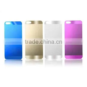 Electroplating Matte Frosted Tempered Glass Screen Protector Film for Iphone 5s, Mobile Phone Protective Film thumbnail-1