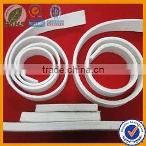 Wholesale White Wool Felt Gaskets, Seals, Rings From Factory thumbnail-2