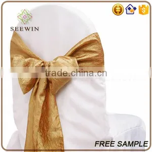 Soft Tafatta Floral Chair Sash thumbnail-4