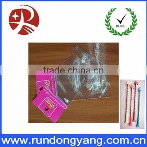 Paper Header Cards With Plastic Bag thumbnail-1