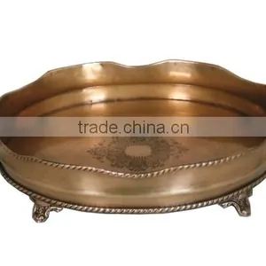 Decorative Mirror Tray thumbnail-3