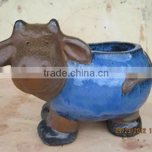 Vietnam Indoor Animal Pots and Planters for Home and Garden thumbnail-1