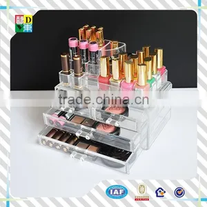 Acrylic Cosmetic Display Lipstick Stand Holder/detachable Floor Standing Acrylic Display From Shenzhen Yidong thumbnail-2