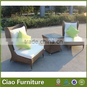 Outdoor Furniture Unique Design Garden Patio Sofa Set thumbnail-4