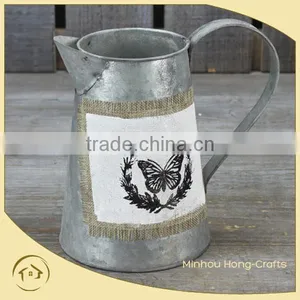 Hot Sale Metal Water Can, Fabric Watering Can for Wholesale thumbnail-1