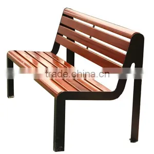 Garden Furniture Factory Park Wood Chair thumbnail-2