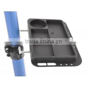 SIMETU Bike Mechanic Repair Stand Rack With Tool Tray thumbnail-1