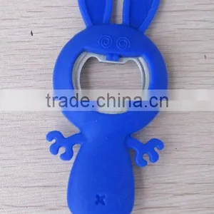 Rabbit Design Silicone Beer Bottle Opener thumbnail-1