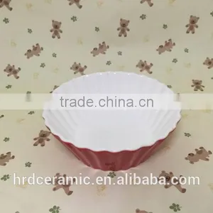 Stocked Porcelain Color Glazed Dinner Ceramic Plate Dishes thumbnail-2