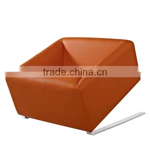 Leather Reclining Single Sofa Chair Bed thumbnail-4