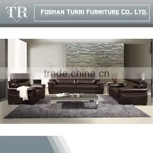 Post Modern Leisure Living Room Leather Corner Sofa K815 thumbnail-3